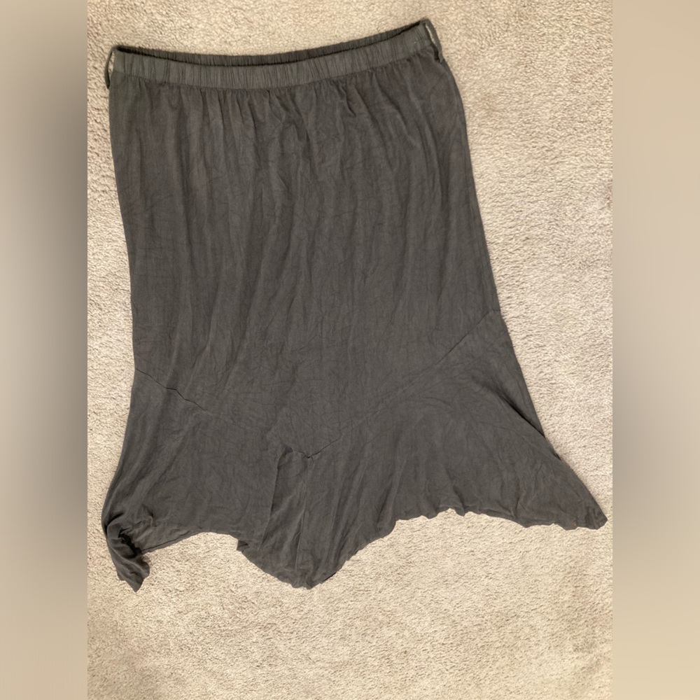 Fashion Bug Charcoal Skirt